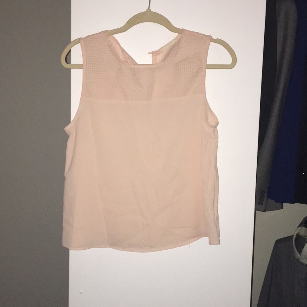 Pink blouse